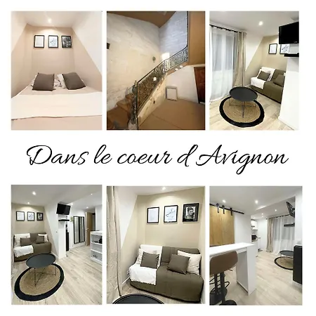Le Studio 5 - Immersion Au Coeur D'Avignon Extérieur photo