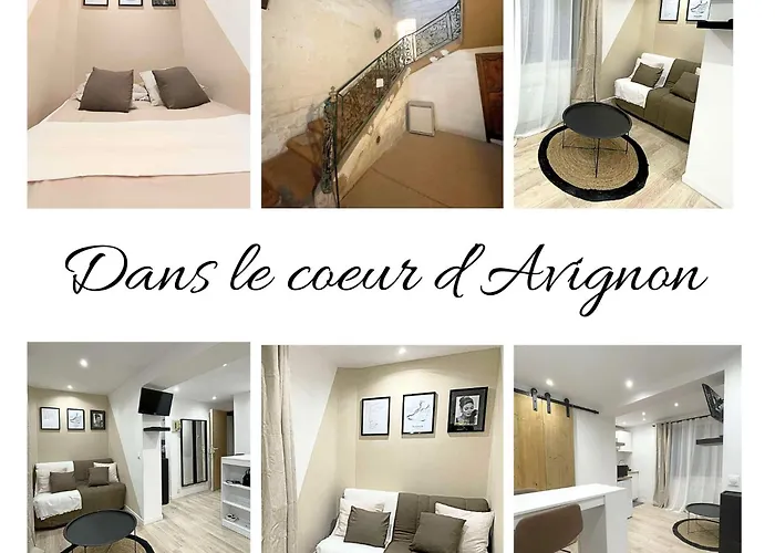 Le Studio 5 - Immersion Au Coeur D\'Avignon