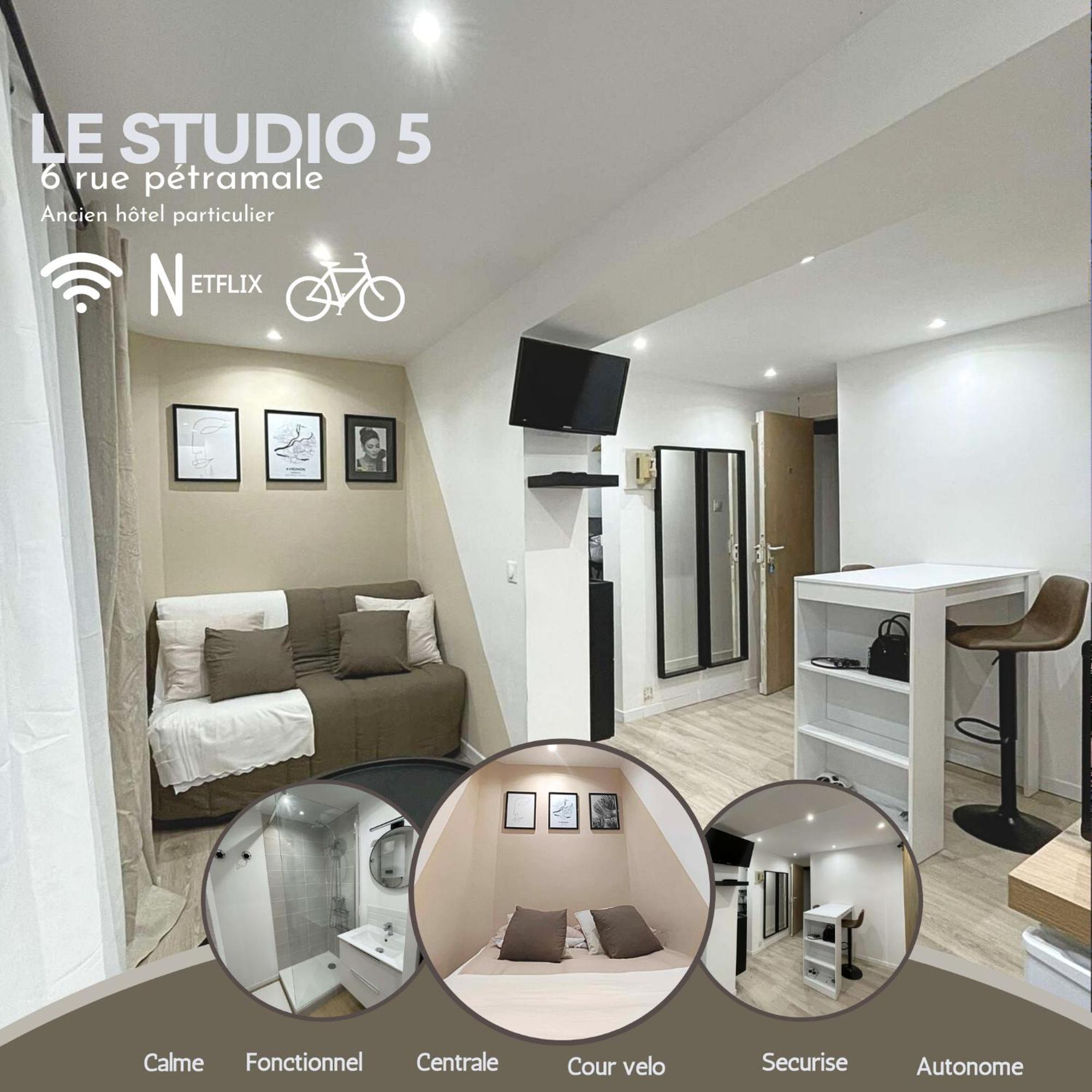 Apartamento Le 5 - Immersion Au Coeur D'avignon *