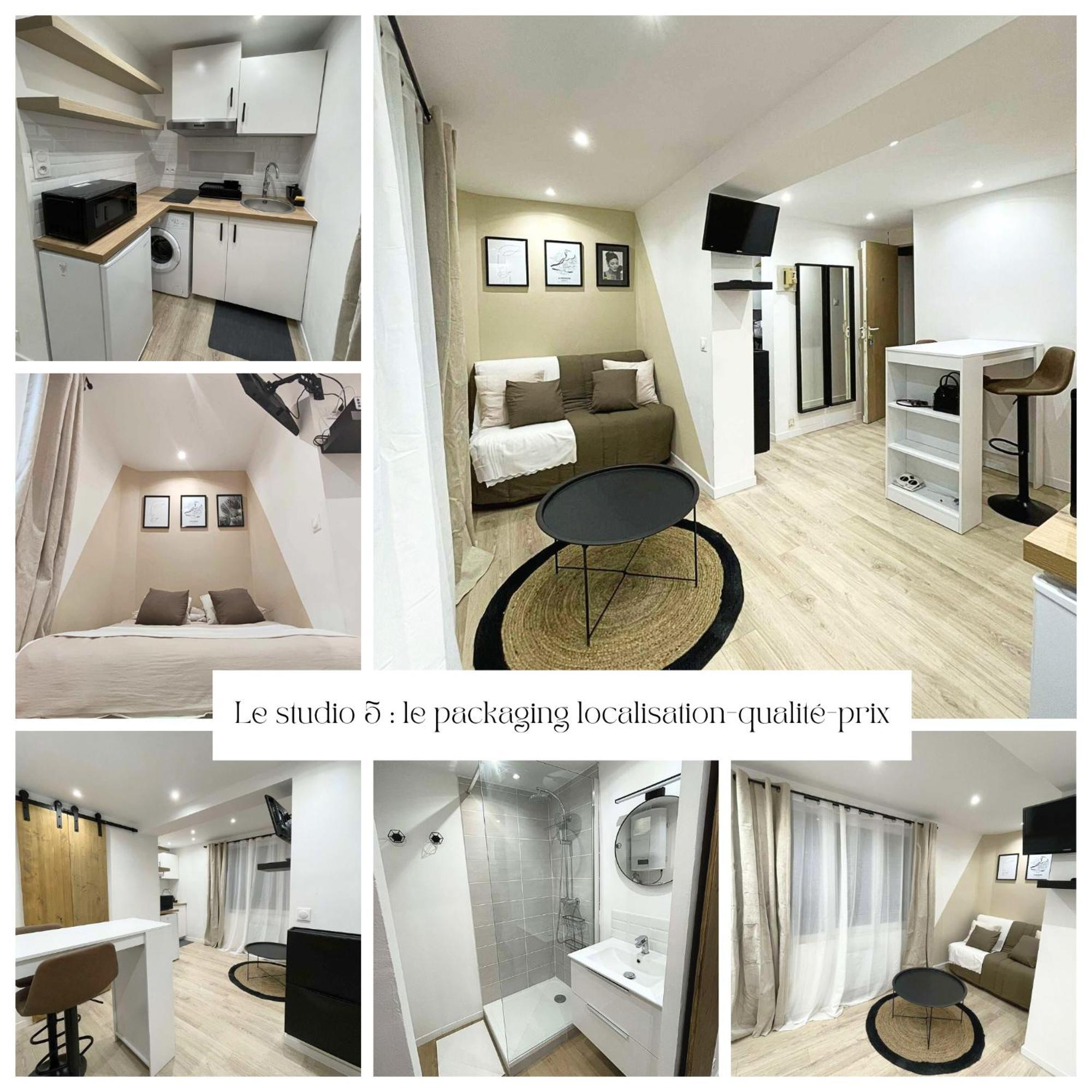 Le 5 - Immersion Au Coeur D'avignon Apartamento Aviñón