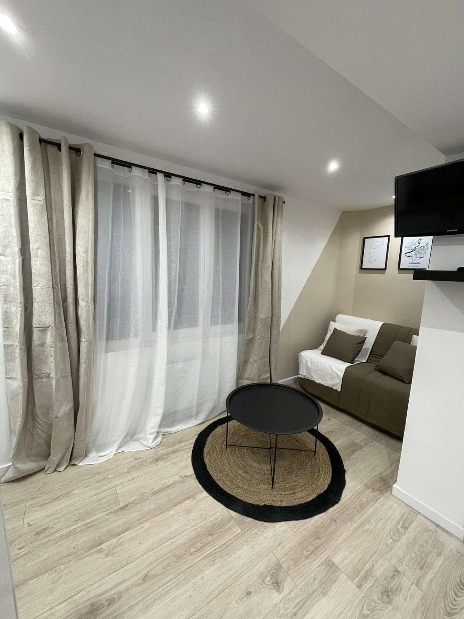 Apartamento Le 5 - Immersion Au Coeur D'avignon *