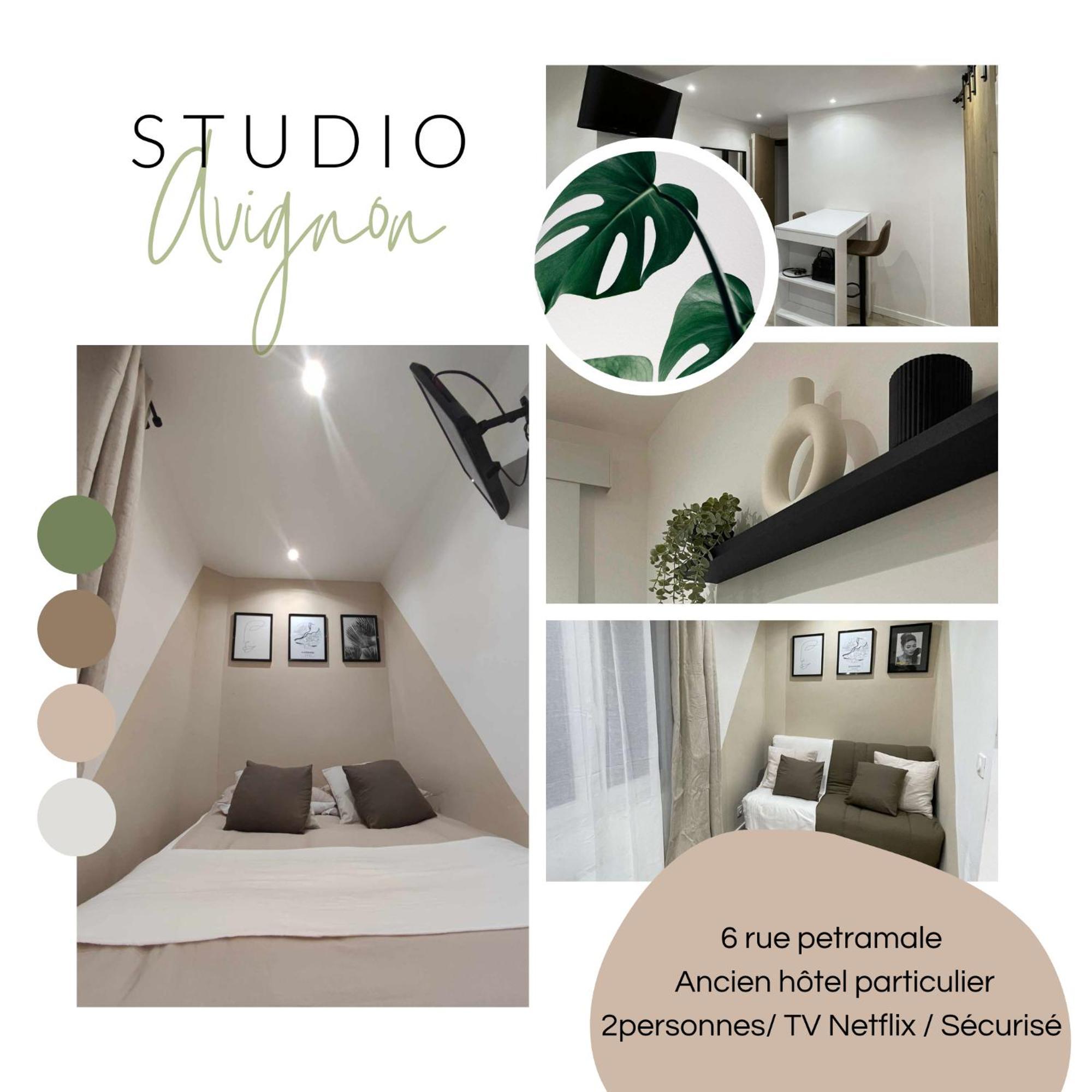 Appartement Le 5 - Immersion Au Coeur D'avignon Avignon